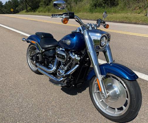 HARLEY-DAVIDSON SOFTAIL FAT BOY 114 